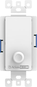 Atlas C-V-US-B Atmosphere Wall Volume Controller White
