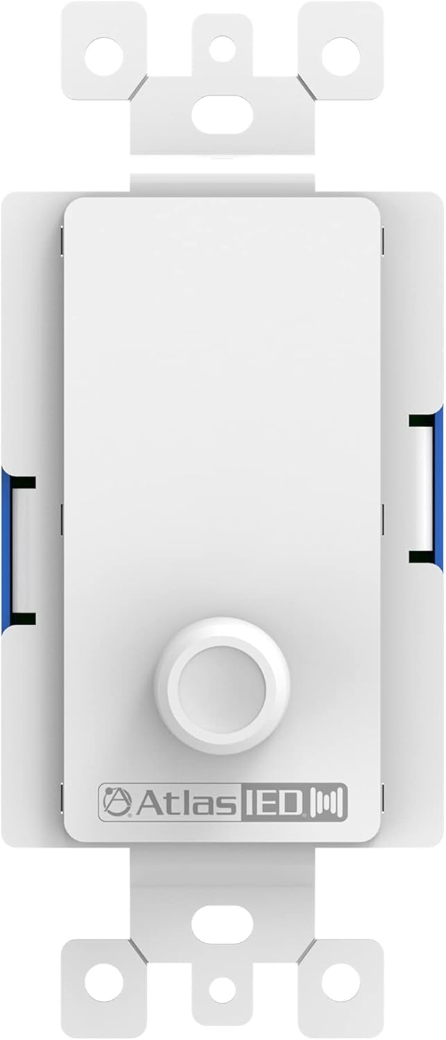 Atlas C-V-US-B Atmosphere Wall Volume Controller White