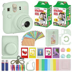 Fujifilm 16806262 Instax Mini 12 Mint Green Bundle