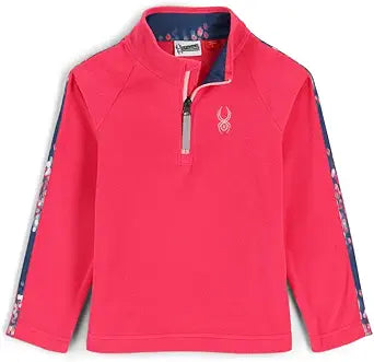 Spyder 226081 Toddler Speed Half Zip Fleece Jacket