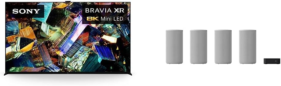 Sony XR75Z9K HTA9 75-Inch BRAVIA XR Mini LED TV