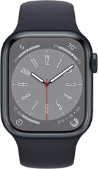 Apple MNVL3LL/A Watch Series 8 (GPS + Cellular, 45mm) Renewed