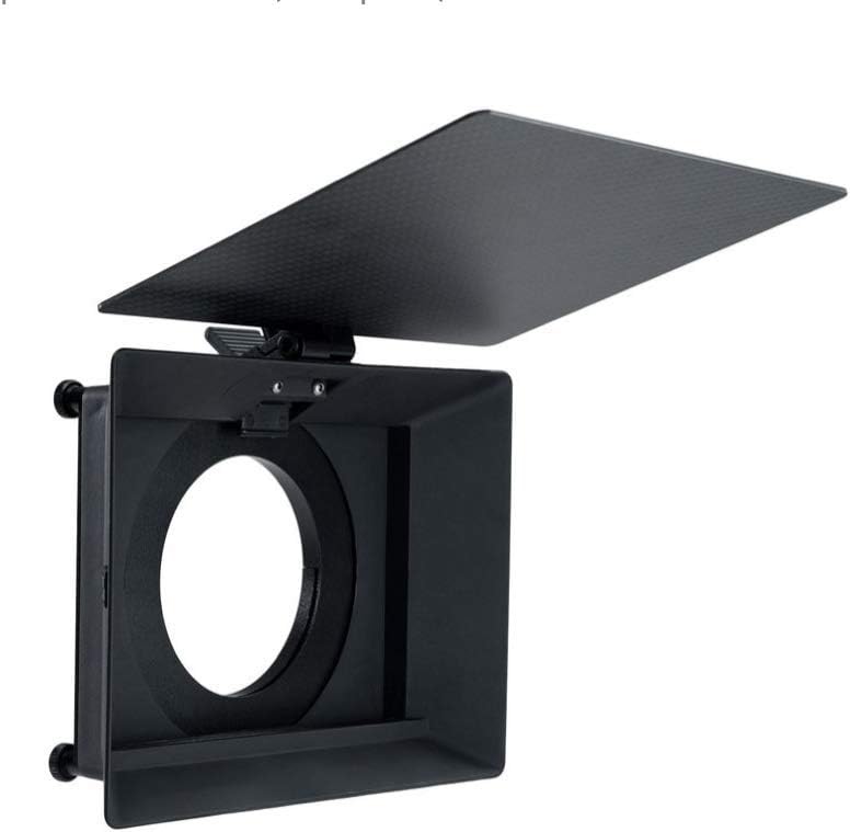 Wooden Camera Zip Box Pro 4x5.65 Mattebox - Clamp-On, Carbon Fiber Flag