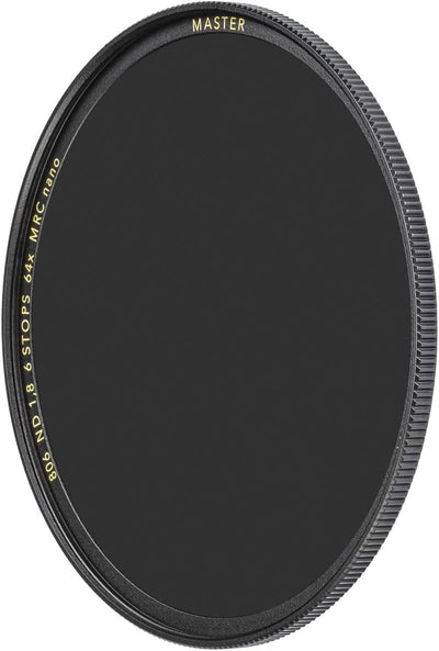 B+W 1101581 72mm MASTER ND 1.8 MRC Filter