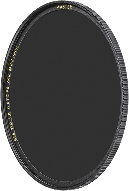 B+W 1101581 72mm MASTER ND 1.8 MRC Filter