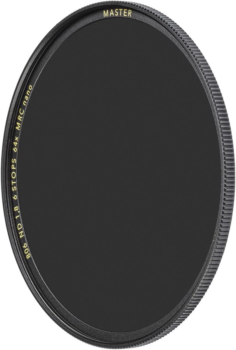 B+W 1101581 72mm MASTER ND 1.8 MRC Filter — main product image