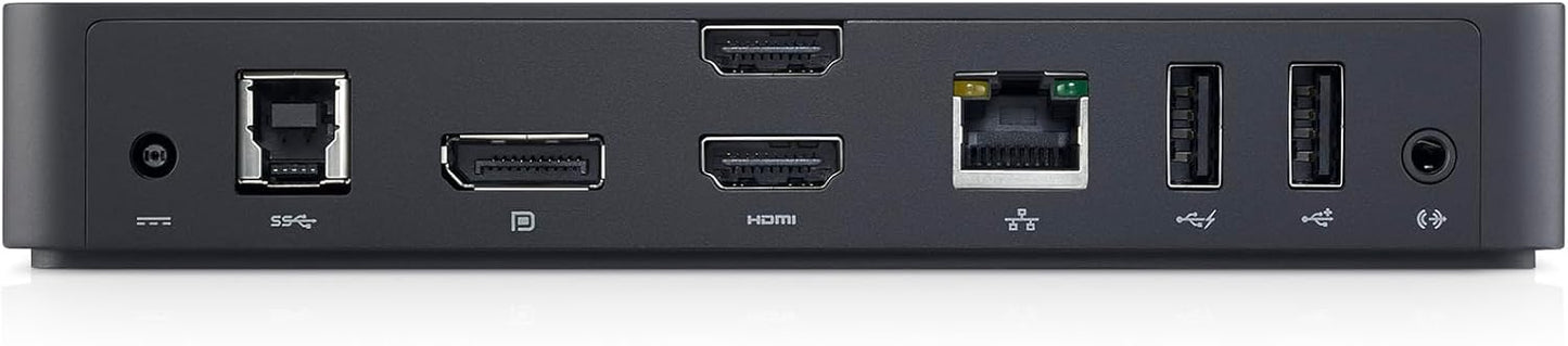 Dell D3100 USB 3.0 Docking Station Triple Display 4K