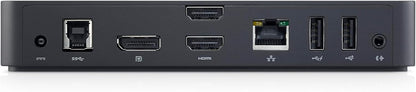 Dell D3100 USB 3.0 Docking Station Triple Display 4K