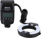 Meike MKR-14EXTN iTTL Macro LED Ring Flash
