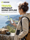 ECOVOX Portable 4G LTE Mobile WiFi Hotspot Router