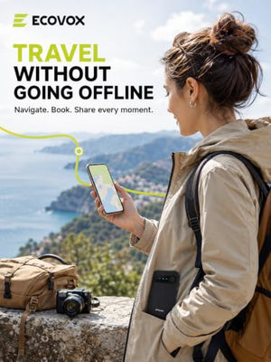 ECOVOX Portable 4G LTE Mobile WiFi Hotspot Router
