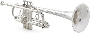Yamaha YTR-9445NYSIII Xeno Artist C Trumpet Silver — main product image
