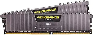 Corsair CMK16GX4M2C3000C15S VENGEANCE LPX 16GB DDR4 3000MHz Grey — main product image