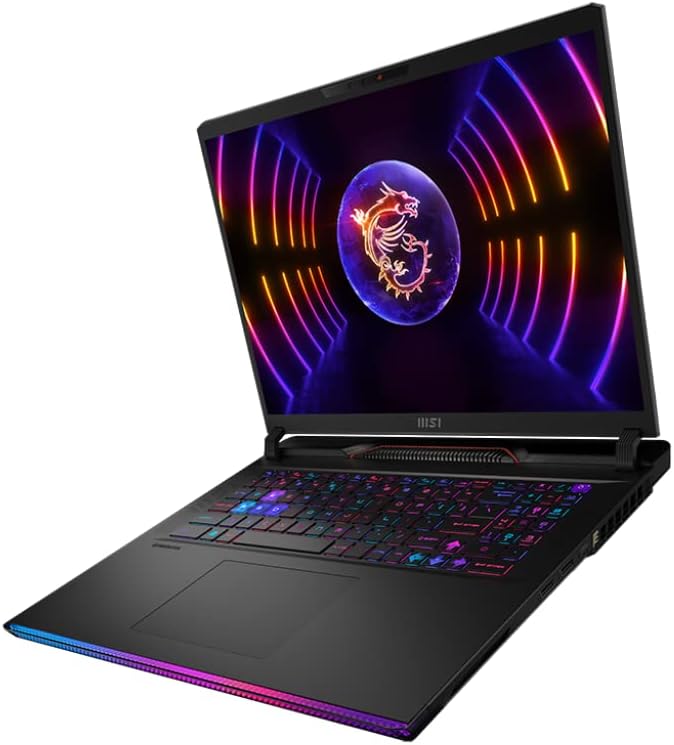 MSI Raider GE68HX i9 RTX 4070 16" Gaming Laptop