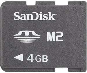 SanDisk SDMSM2-4096-A11M 4GB M2 Memory Stick Micro