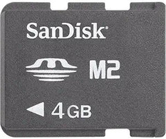 SanDisk SDMSM2-4096-A11M 4GB M2 Memory Stick Micro