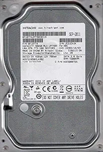 Hitachi HCS721050CLA382 500GB SATA Hard Drive — main product image
