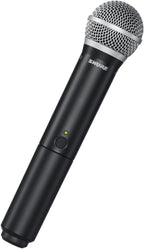 Shure BLX288/PG58 Dual Channel Wireless Microphone System