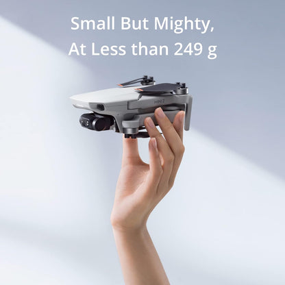DJI CP.MA.00000306.01 Mini 2 Fly More Combo 4K Drone