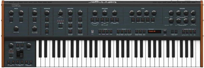 Behringer UB-Xa 16-Voice Polyphonic Analog Synthesizer — main product image