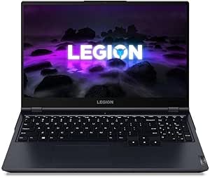 Lenovo 5 15ACH6A Legion Gaming Laptop - Ryzen 7, RX 6600M - Renewed