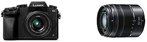 Panasonic DMC-G7KK Camera with H-FS45150AK Lens