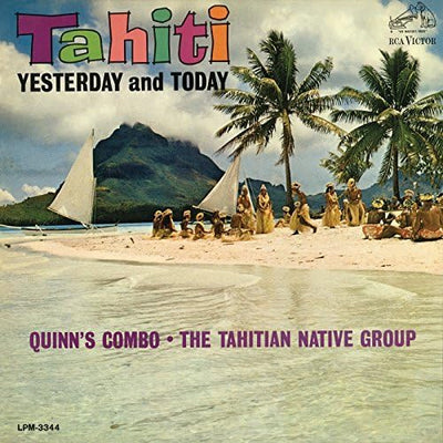 Sony Tahiti Yesterday and Today Music CD