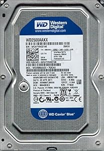 Western Digital WD2500AAKX-753CA0 250GB Hard Drive — main product image