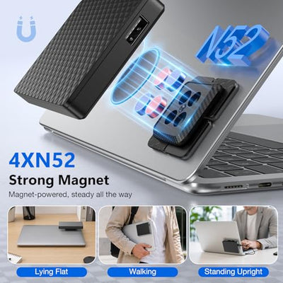 iGoevo Magnetic Hard Drive Holder for Laptops and Phones