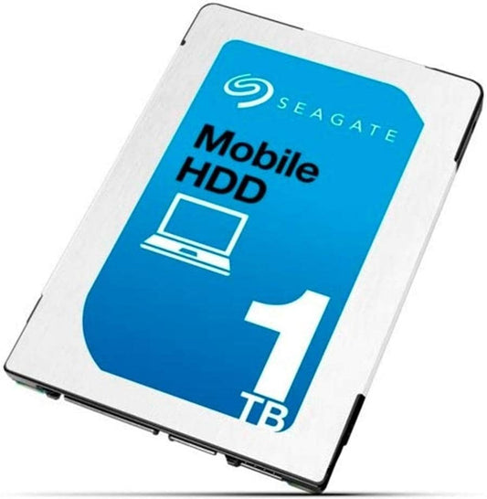 Seagate ST1000LM035 1TB Mobile HDD 2.5-Inch Internal Drive