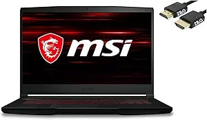 MSI GF63 thin 2023 Gaming Laptop RTX 3050
