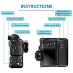 Neewer VG-C2EM Battery Grip Remote for Sony A7II A7RII