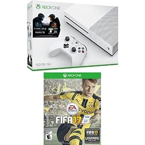 Microsoft Xbox One S 500GB Halo Collection Bundle — main product image