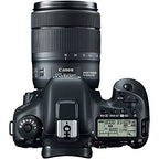 Canon 9128B135 EOS 7D Mark II DSLR 18-135mm Lens Bundle
