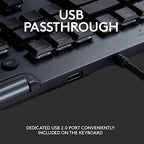 Logitech G815 Renewed RGB Mechanical Gaming Keyboard