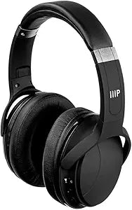 Monoprice 143550 BT-250ANC Bluetooth Noise Cancelling Headphones — main product image