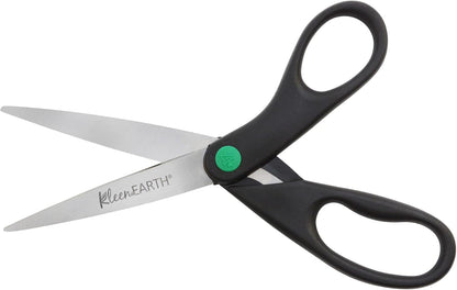 Westcott 15179 KleenEarth 8-Inch Recycled Scissors 2-Pack