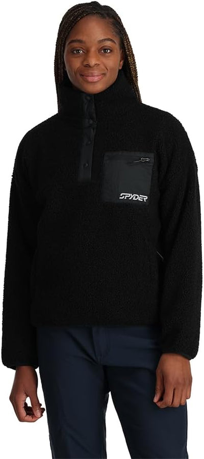 Spyder 38B415310 Women's Cloud Fleece Sherpa Pullover