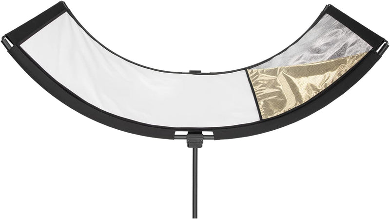 Westcott 5333 Eyelighter 3 Curved Portrait Reflector Kit — main product image