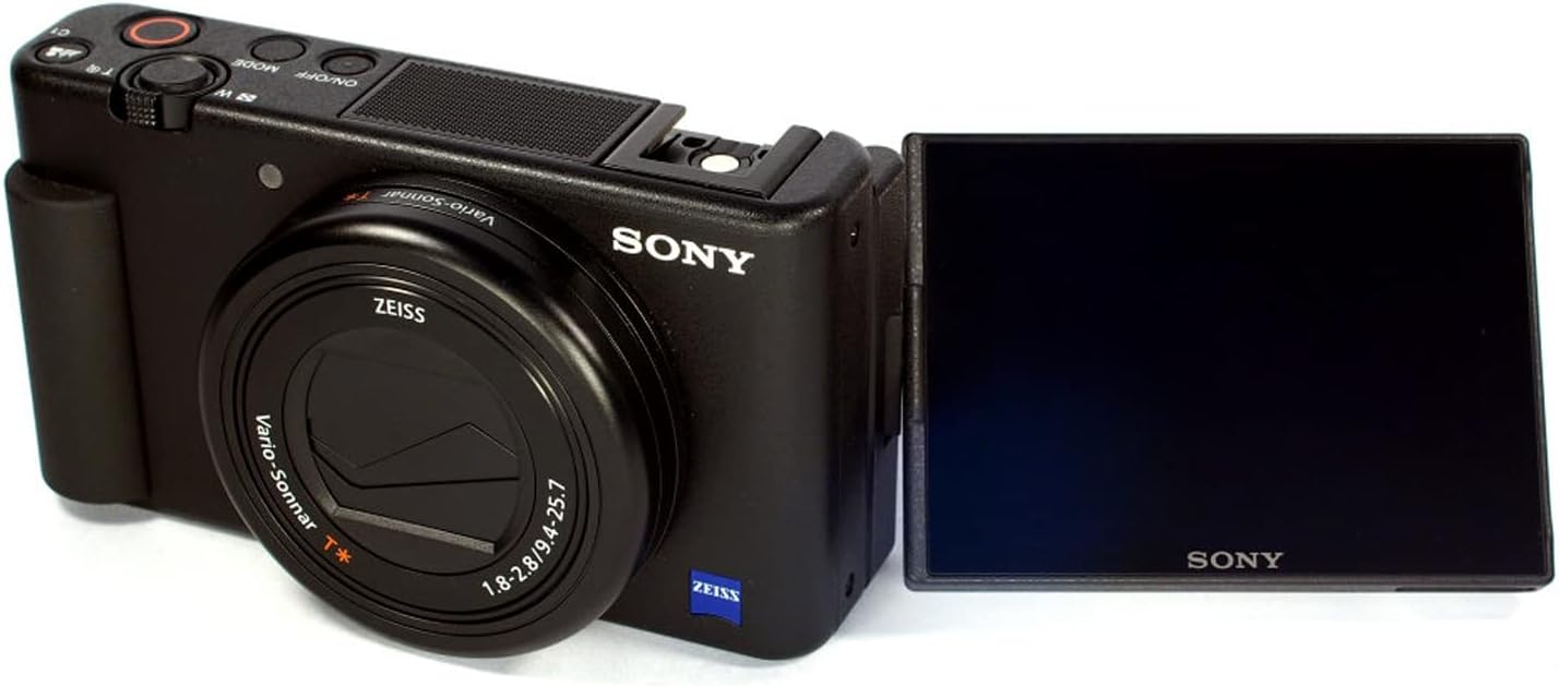 Sony DCZV1/B ZV-1 Camera for Vlogging (Renewed)