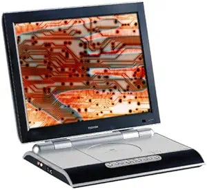 Toshiba SD-P5000 Portable 15" LCD TV DVD Combo Player