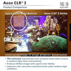 Elite Screens AR115H-CLR3 Aeon CLR 3 115
