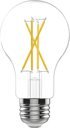 GE 93130682 Reveal HD+ LED 60W A19 Light Bulbs 4-Pack