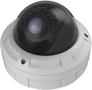 Monoprice 130574 2MP Dome IP Security Camera Vandal Proof