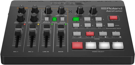 Roland VRC-01 AeroCaster - Wireless Live Streaming System