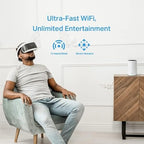 TP-Link Deco W7200 Tri-Band WiFi 6 Mesh Router (Renewed)