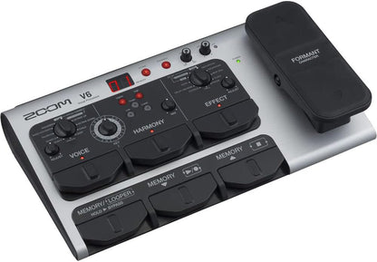 Zoom V6-SP Multi-Effects Vocal Processor Pedal Bundle