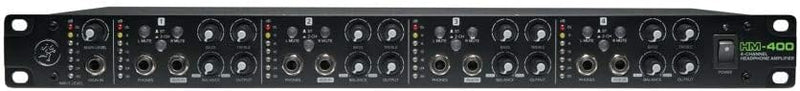 Mackie HM-400 4-Channel Headphone Amplifier Rackmount — main product image