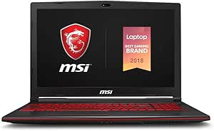 MSI GL63 8RCS-060 15.6" Gaming Laptop GTX1050 256GB SSD