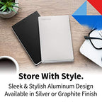 Toshiba HDTD320XS3EA Canvio Slim 2TB USB 3.0 Portable Hard Drive